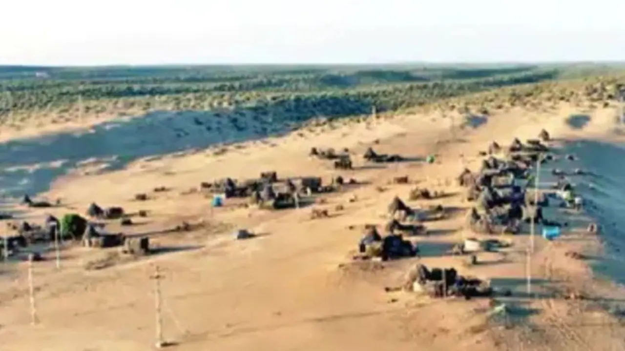  last village on the India Pakistan border in Rajasthan