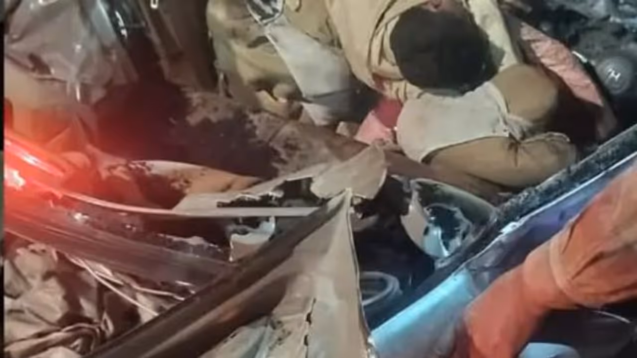 Big Accident in Rajasthan
