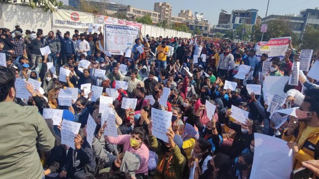 Rajasthan paper leak case Rajasthan paper leak case