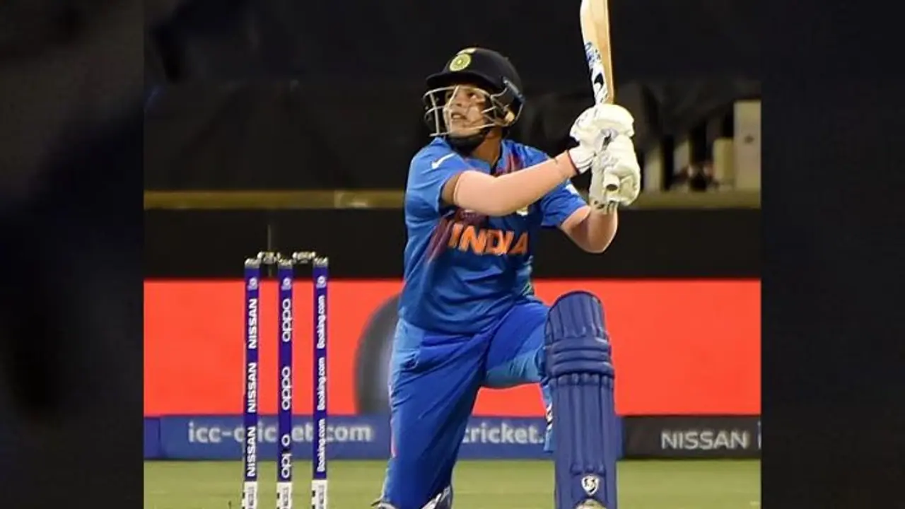 good news cricketer shefali verma 