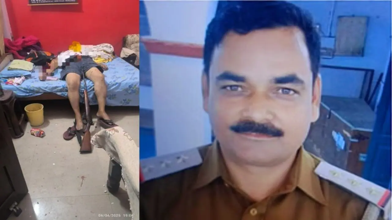 Inspector suicide Prayagraj