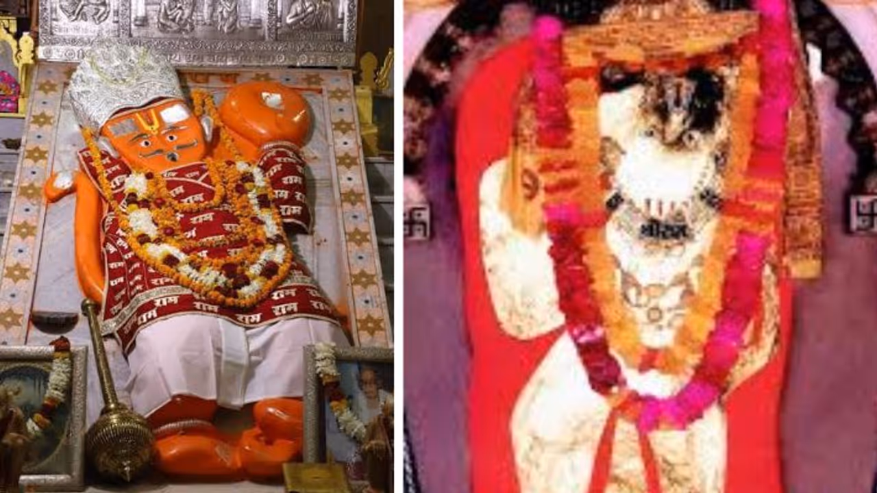    Mysterious Hanuman temples 