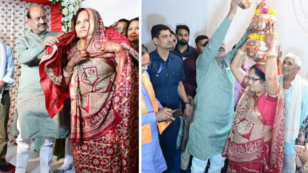 Lok Sabha speaker Om Birla Lok Sabha speaker Om Birla