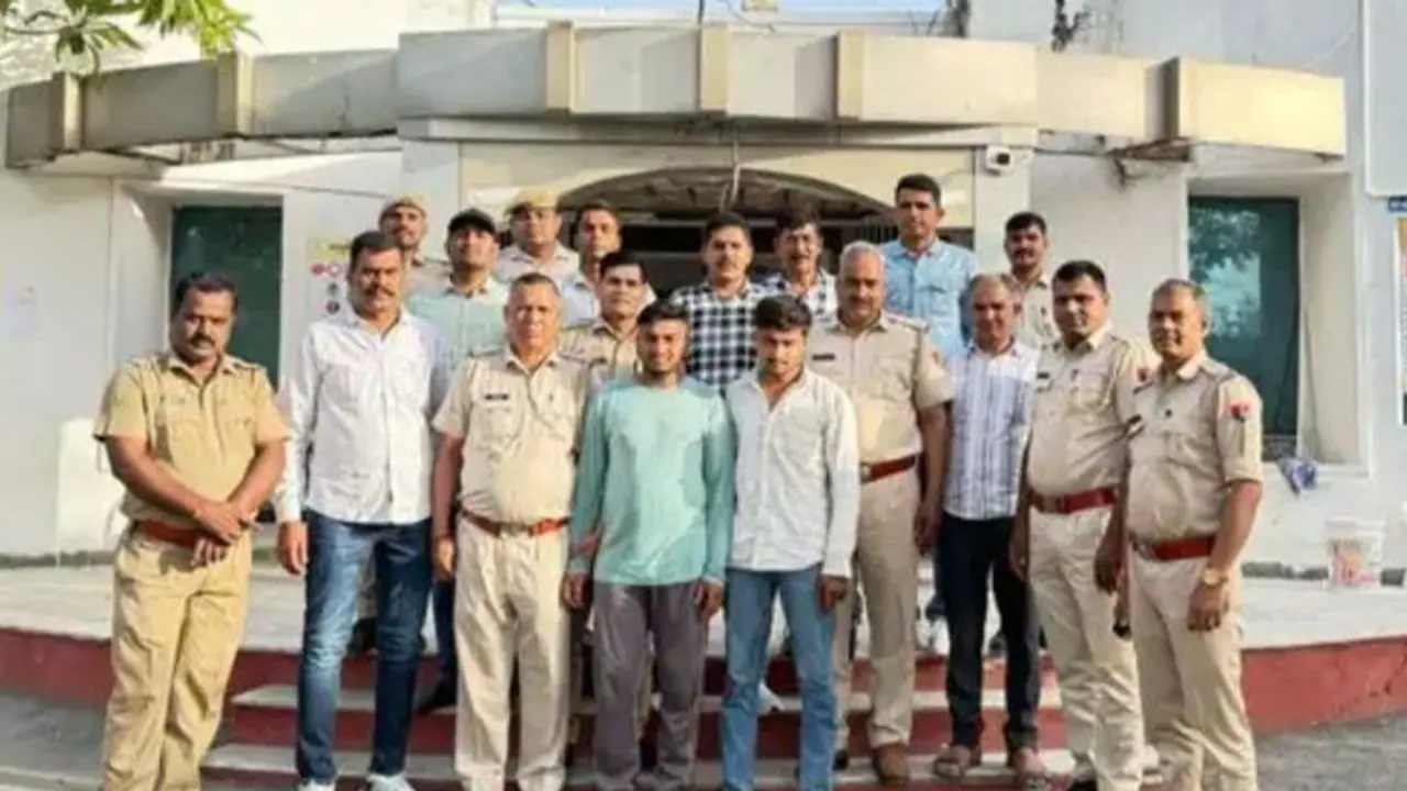 Udaipur shocking crime news