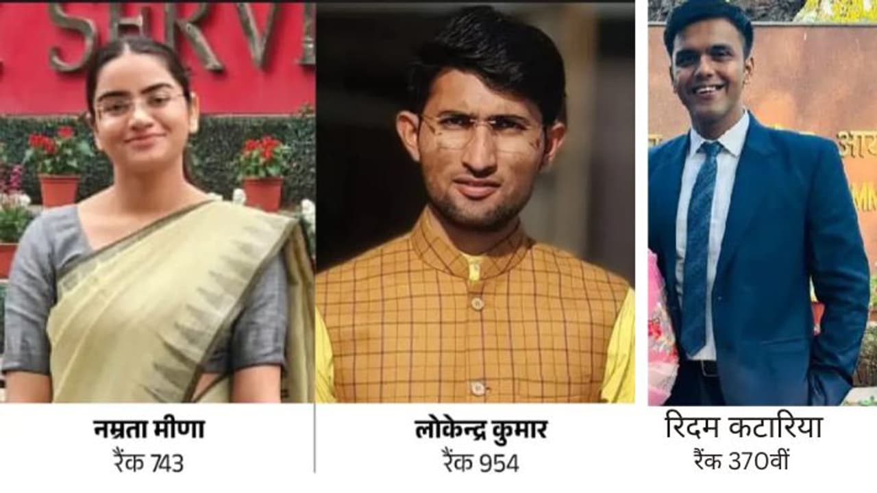 Rajasthan Civil Services Exam 2024 Final Result Released Rajasthan Civil Services Exam 2024 Final Result Released