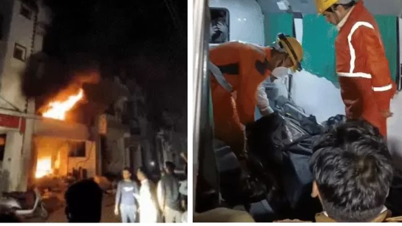 kanpur fire broke out kanpur fire broke out