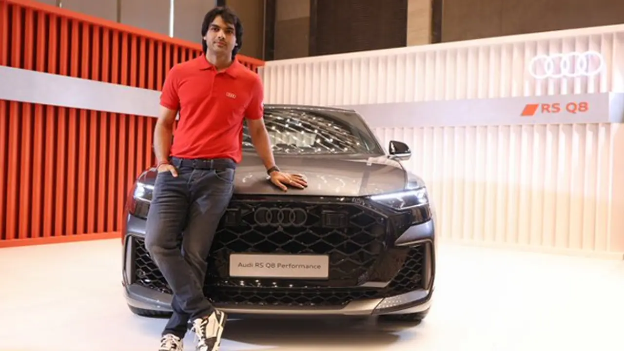 neeraj Chopra Audi Ambassador