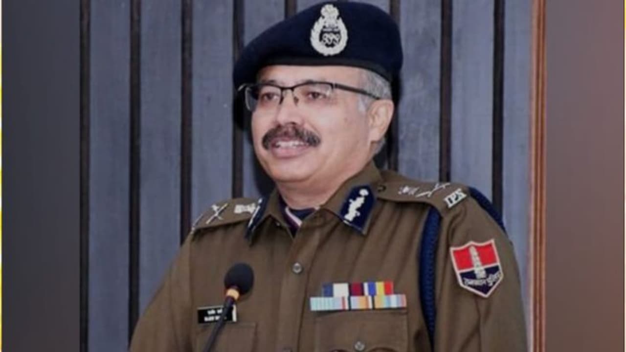 IPS Rajeev Sharma IPS Rajeev Sharma