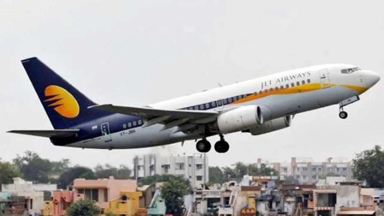 Jet Airways flight Jet Airways flight