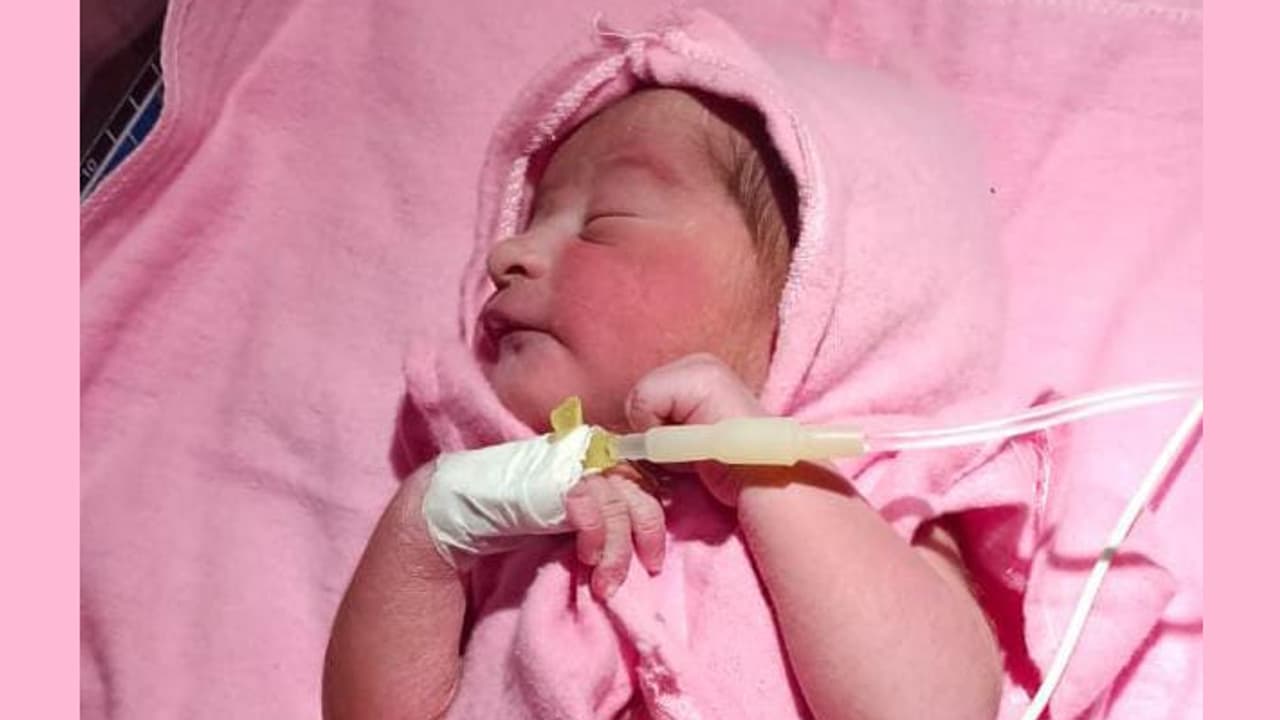 infant girl infant girl