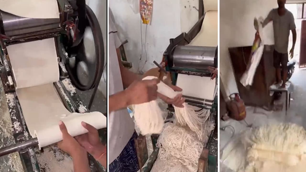 dirty noodle making viral video