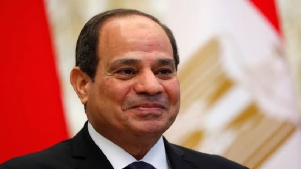 Egyptian President Abdel Fattah Egyptian President Abdel Fattah