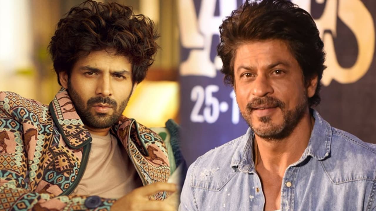 Kartik Aaryan VS Shah Rukh Khan