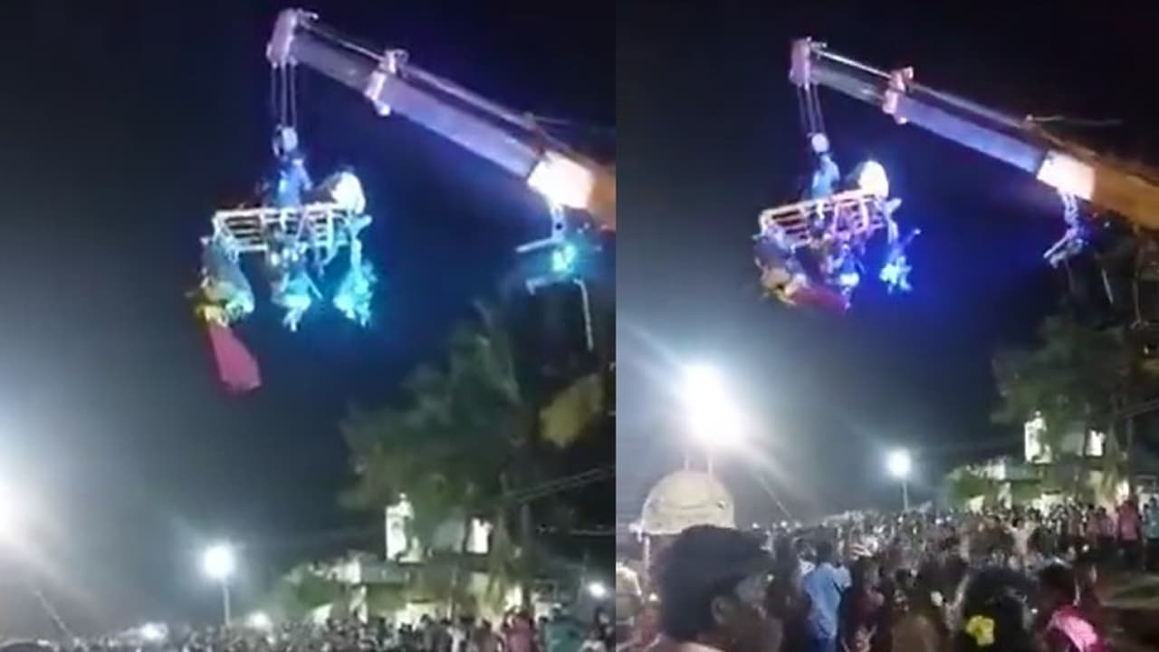 crane collapsed at temple event crane collapsed at temple event