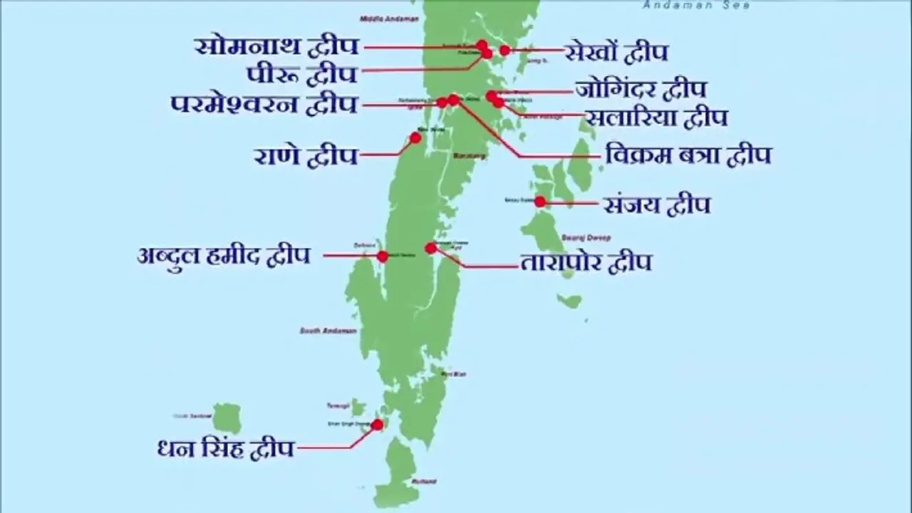 Andaman Nicobar Islands Andaman Nicobar Islands