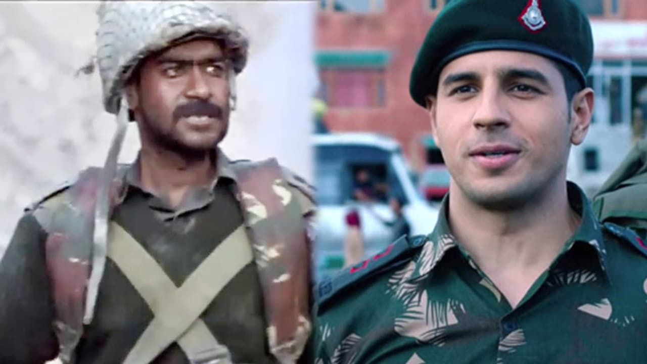 प्रधानमंत्री नरेन्द्र मोदी ने जिन 21 परमवीर चक्र विजेताओं के नाम पर अंडमान और निकोबार के 21 द्वीपों का नाम रखा है, उनमें से कईयों के किरदार बॉलीवुड सेलेब्स पर्दे पर निभा चुके हैं। प्रधानमंत्री नरेन्द्र मोदी ने जिन 21 परमवीर चक्र विजेताओं के नाम पर अंडमान और निकोबार के 21 द्वीपों का नाम रखा है, उनमें से कईयों के किरदार बॉलीवुड सेलेब्स पर्दे पर निभा चुके हैं।