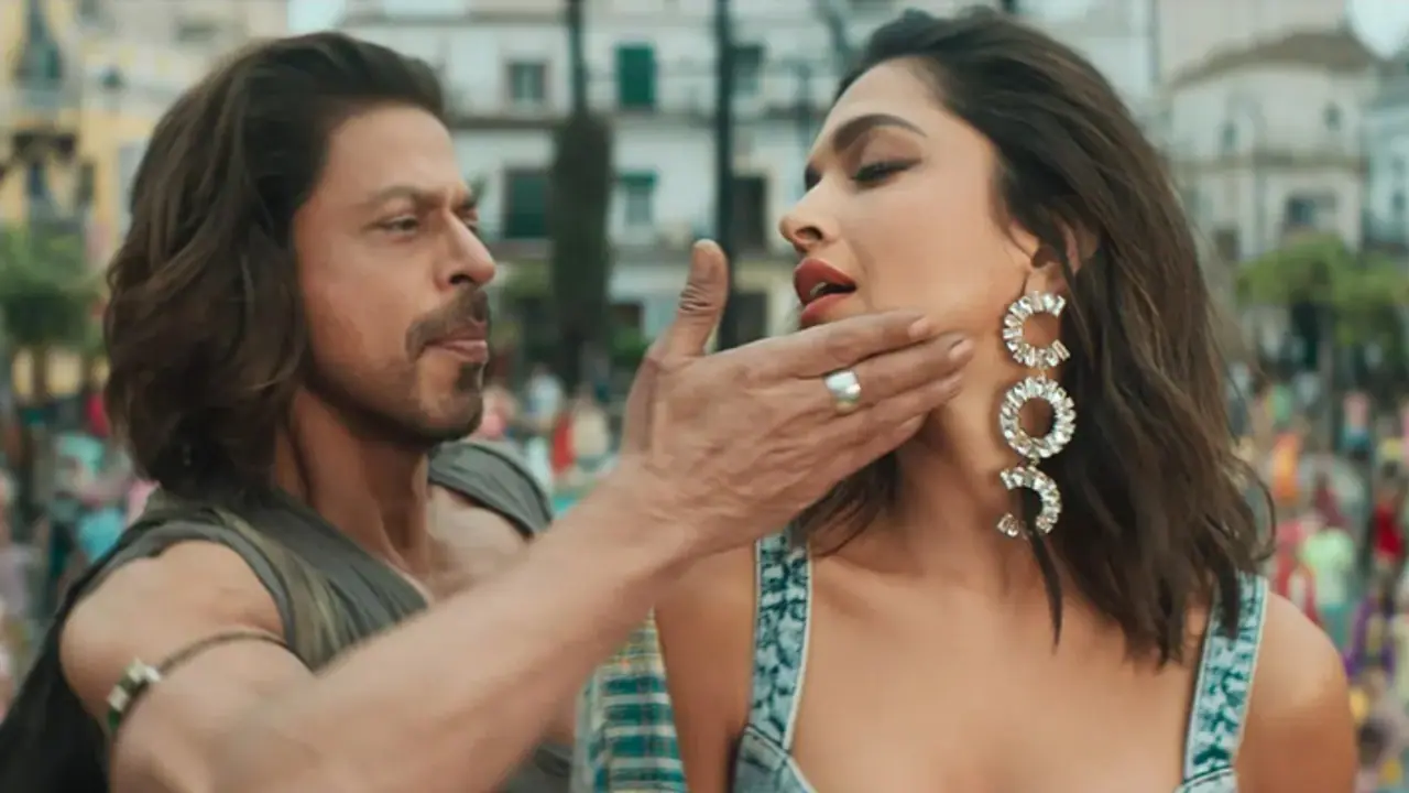 shahrukh khan pathan