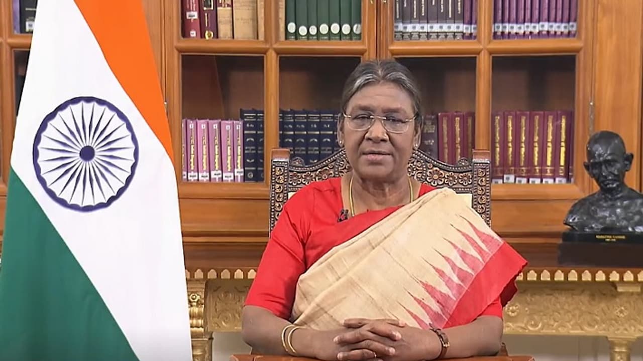 Droupadi Murmu Droupadi Murmu