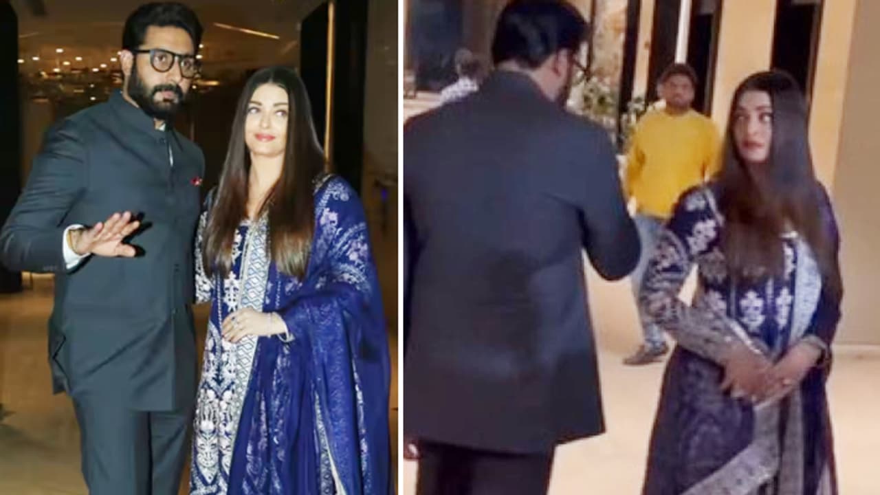 Aishwarya Rai Abhishek Bachchan Fight Aishwarya Rai Abhishek Bachchan Fight