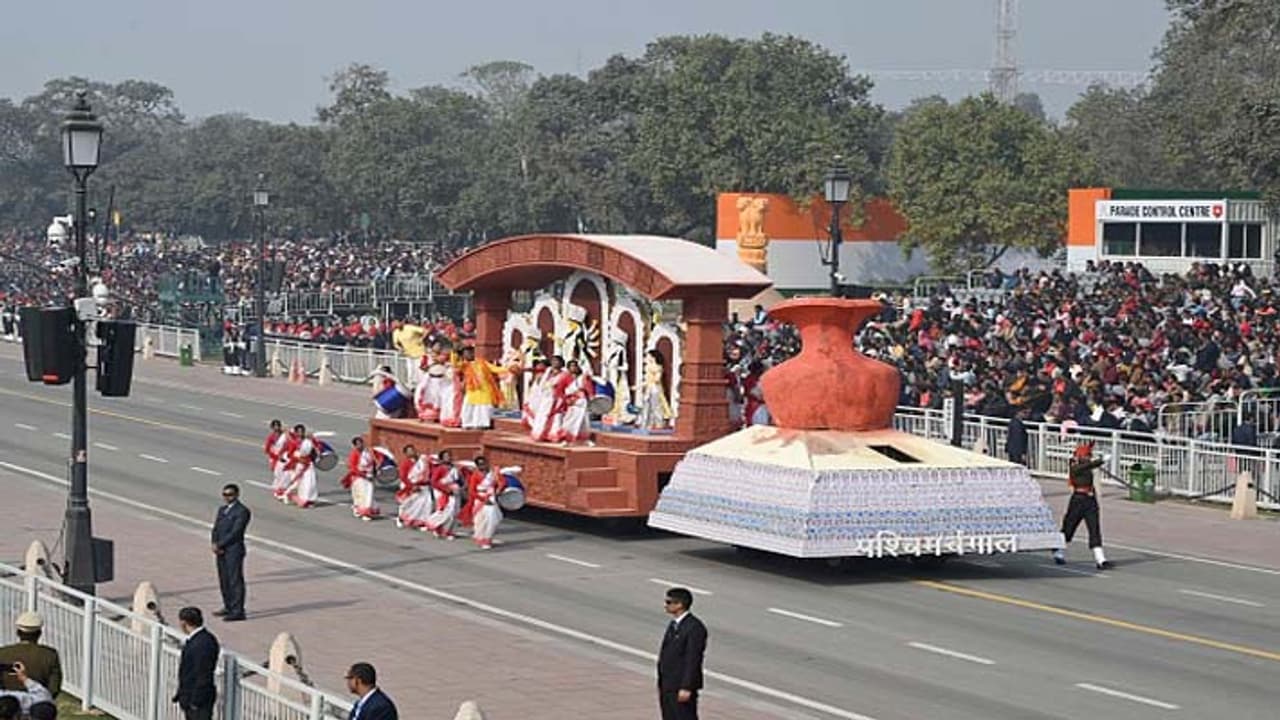 kolkata jhanki republic day 2023 kolkata jhanki republic day 2023