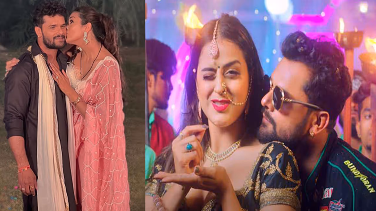 Khesari Lal Yadav, Yamini Singh Khesari Lal Yadav, Yamini Singh