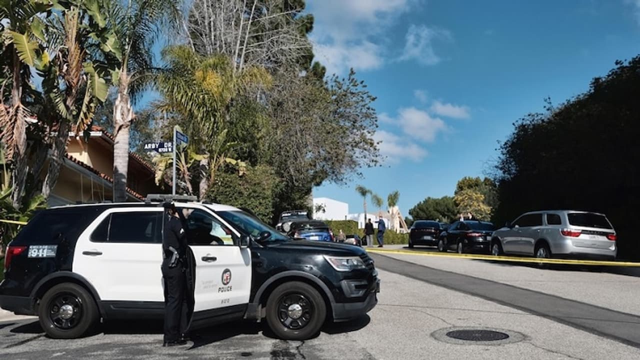Mass shooting in California