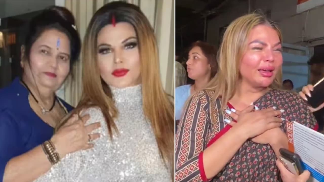 rakhi sawant mother jaya bheda passes away due to cancer KPJ rakhi sawant mother jaya bheda passes away due to cancer KPJ