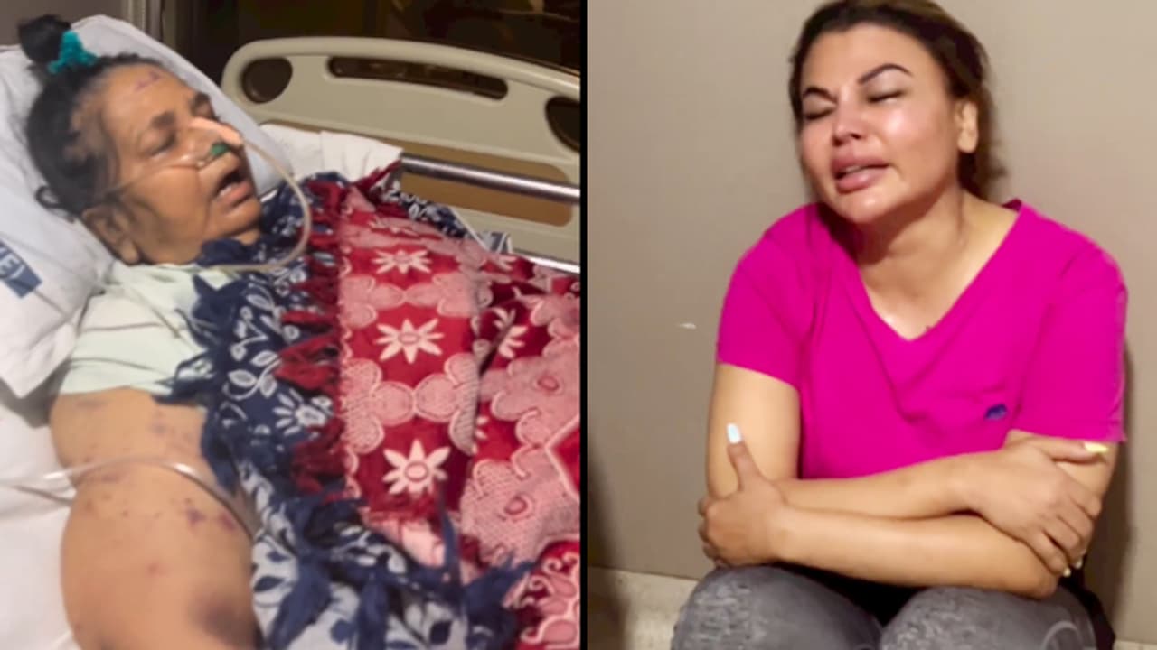 Rakhi Sawant Mother Passed Away Rakhi Sawant Mother Passed Away