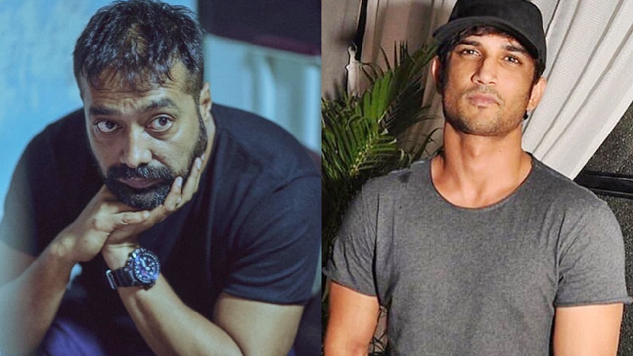 Anurag Kashyap Sushant Singh Rajput
