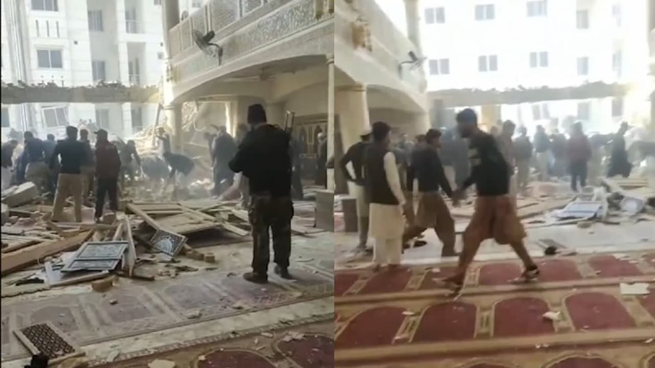 Peshawar bomb blast