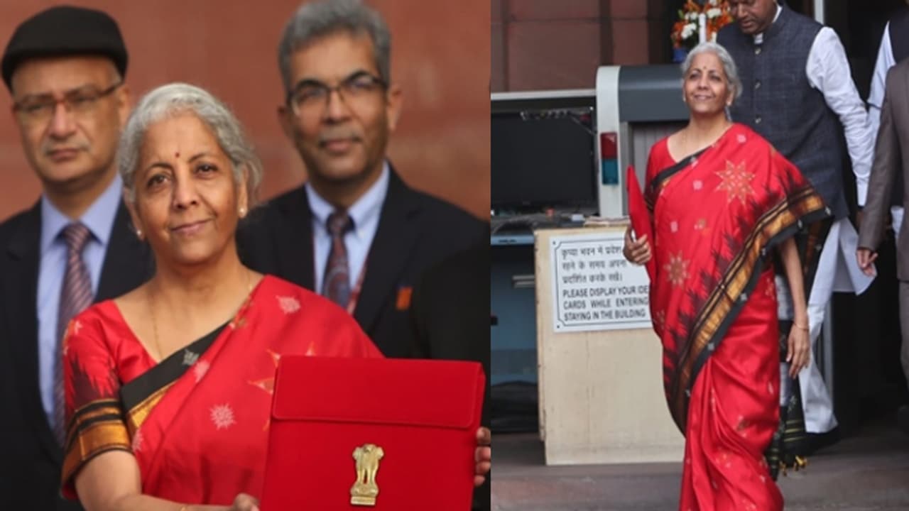 Nirmala sitharaman 5 budget saree looks Nirmala sitharaman 5 budget saree looks