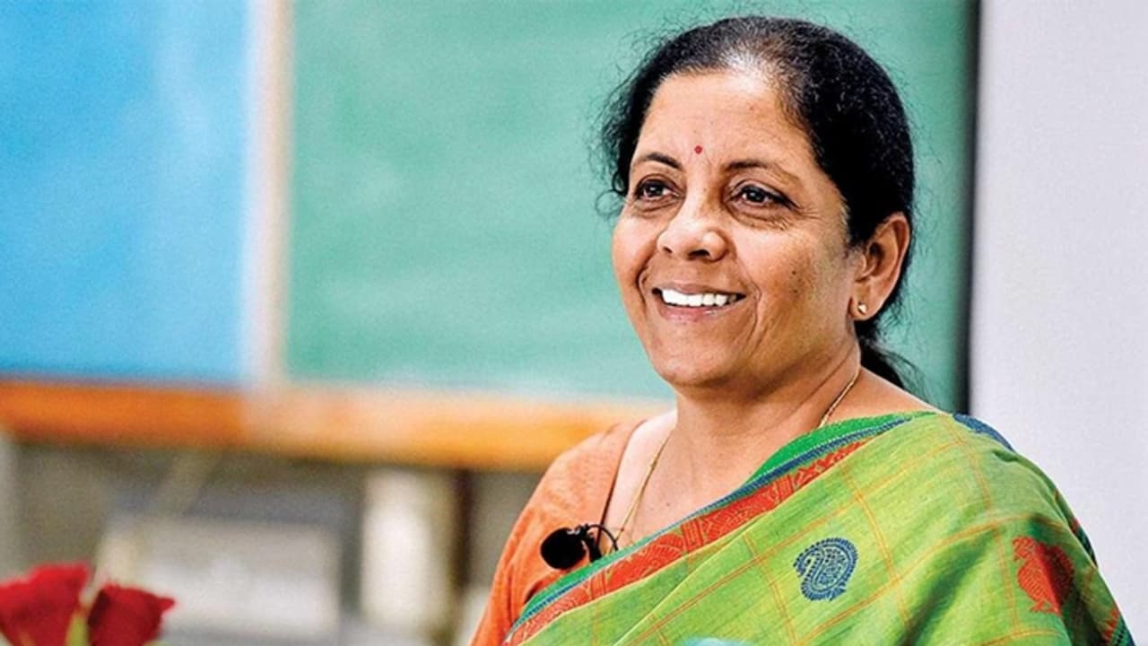 who is finance minister Nirmala sitharaman