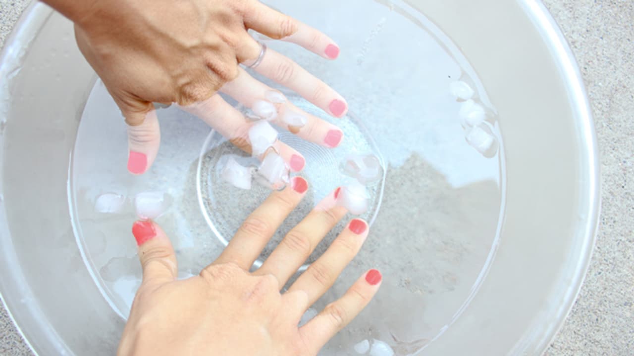 quick dry nail polish hacks