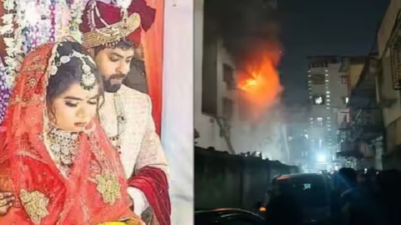 Dhanbad Fire Incident Dhanbad Fire Incident