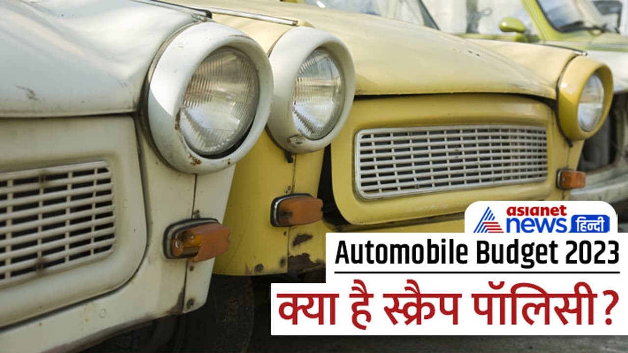 Scrappage policy Scrappage policy