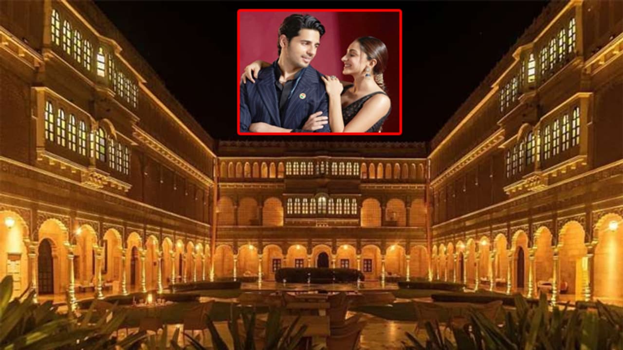 sidharth malhotra kiara advani royal wedding