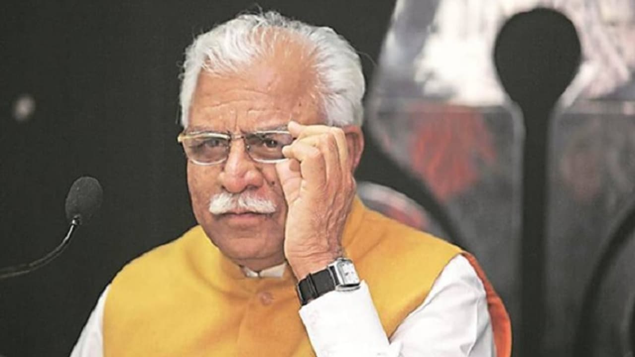 haryana cm manohar lal haryana cm manohar lal