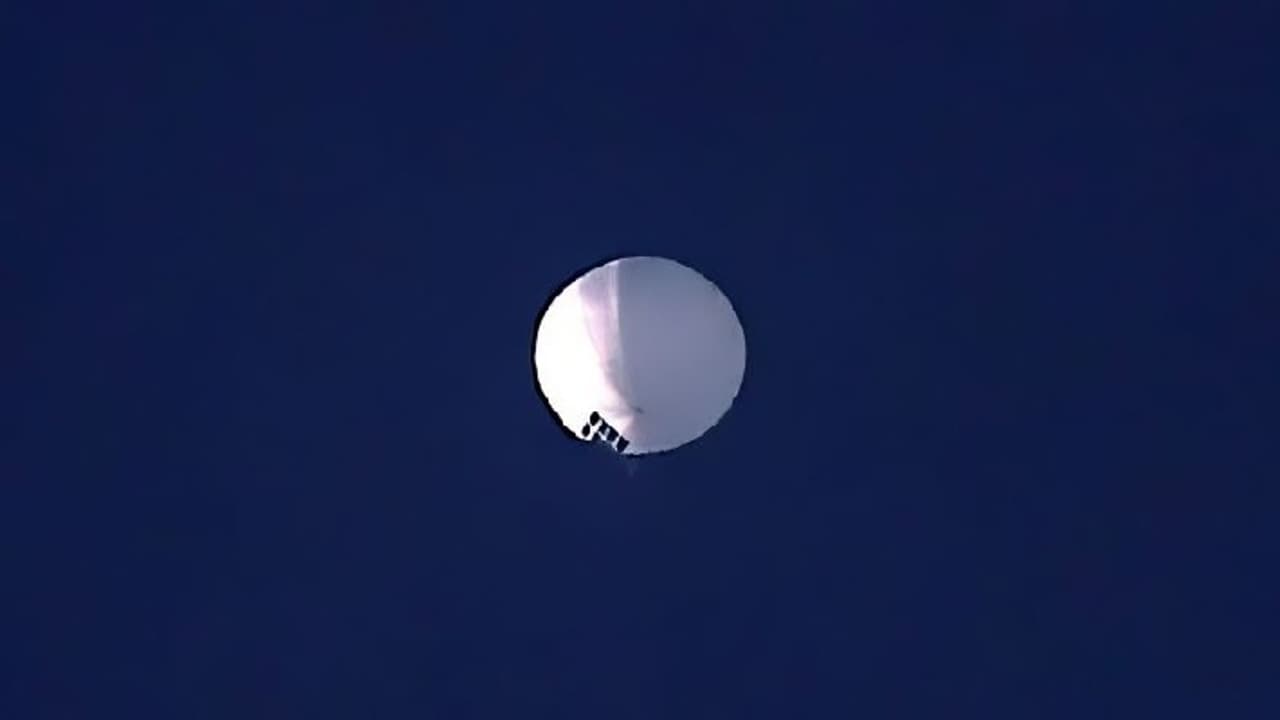 China Spy Balloon 