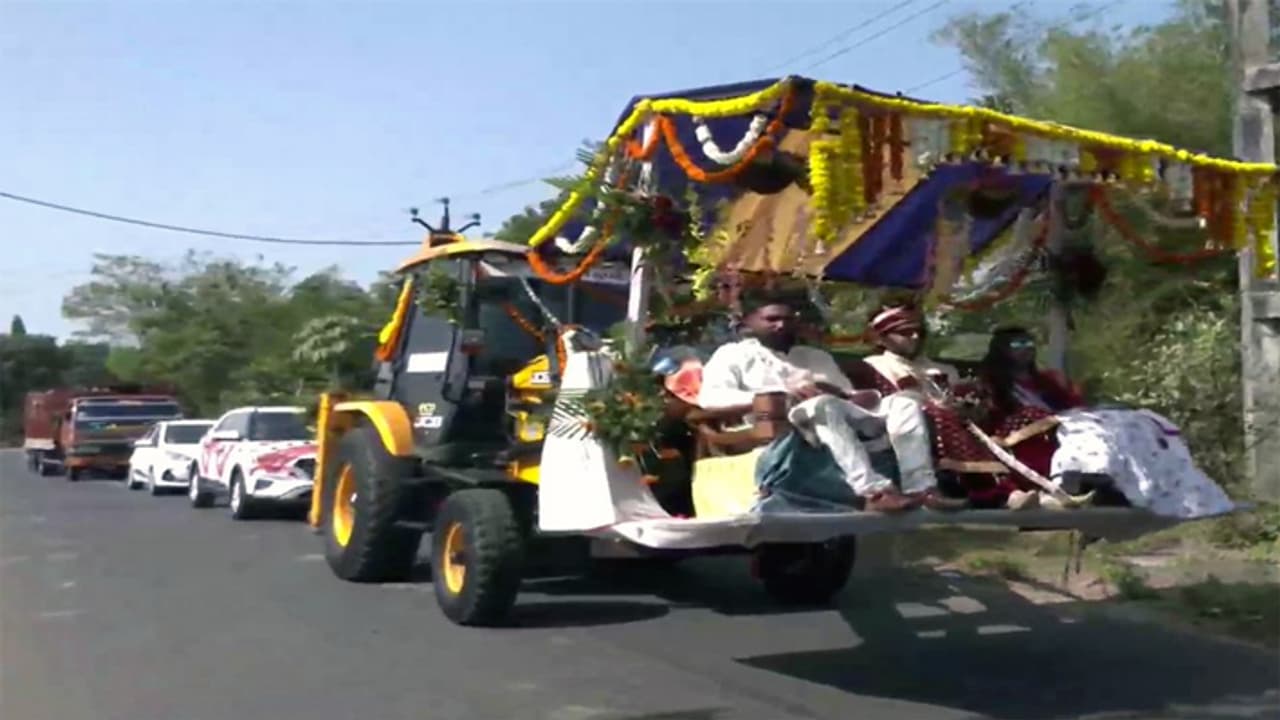 Jcb wali baraat Jcb wali baraat