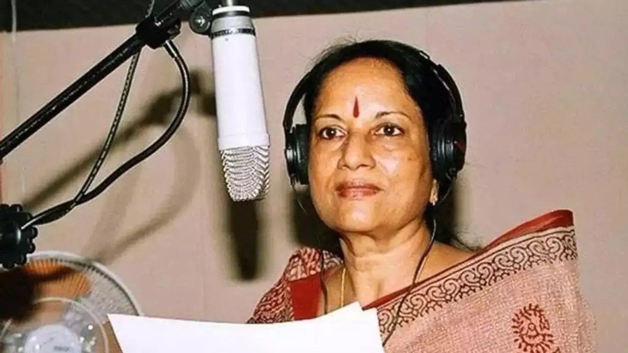 Vani Jayaram passed away Vani Jayaram passed away