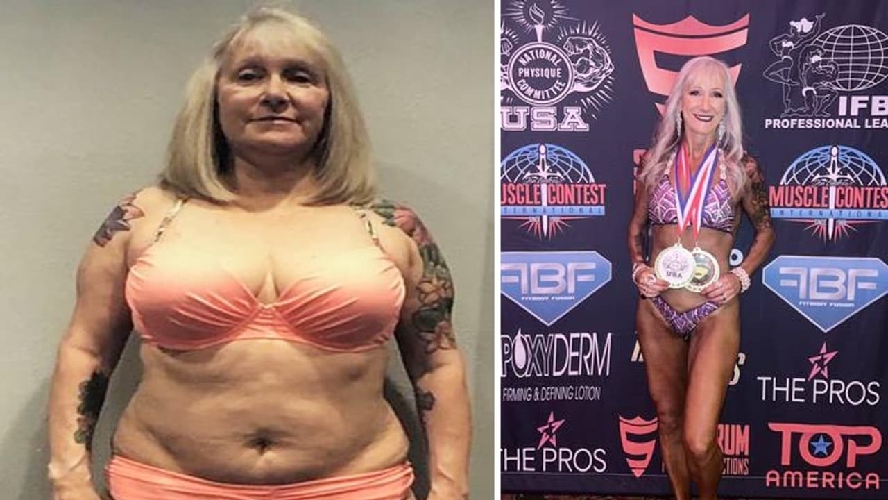 60 year old body builder woman 60 year old body builder woman