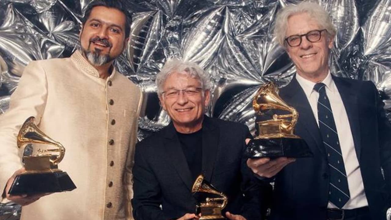 grammy awards 2023 winner list ricky kej becomes the only indian to win 3 grammy awards KPJ