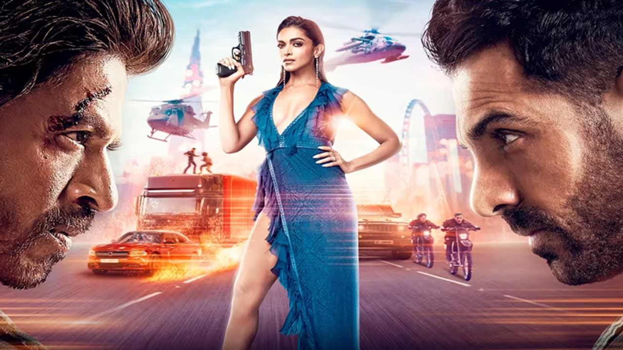 pathaan ott release here is where to watch shahrukh khan deepika padukone action film ae per reports KPJ