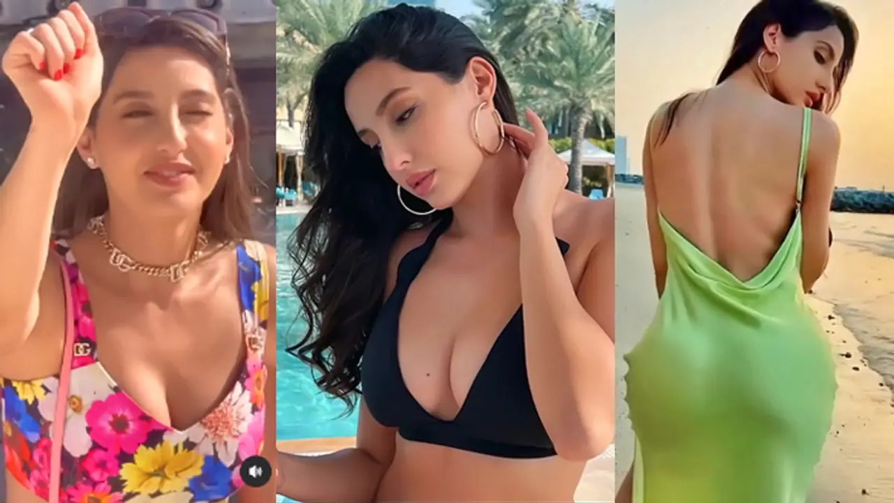 Nora Fatehi birthday Celebration