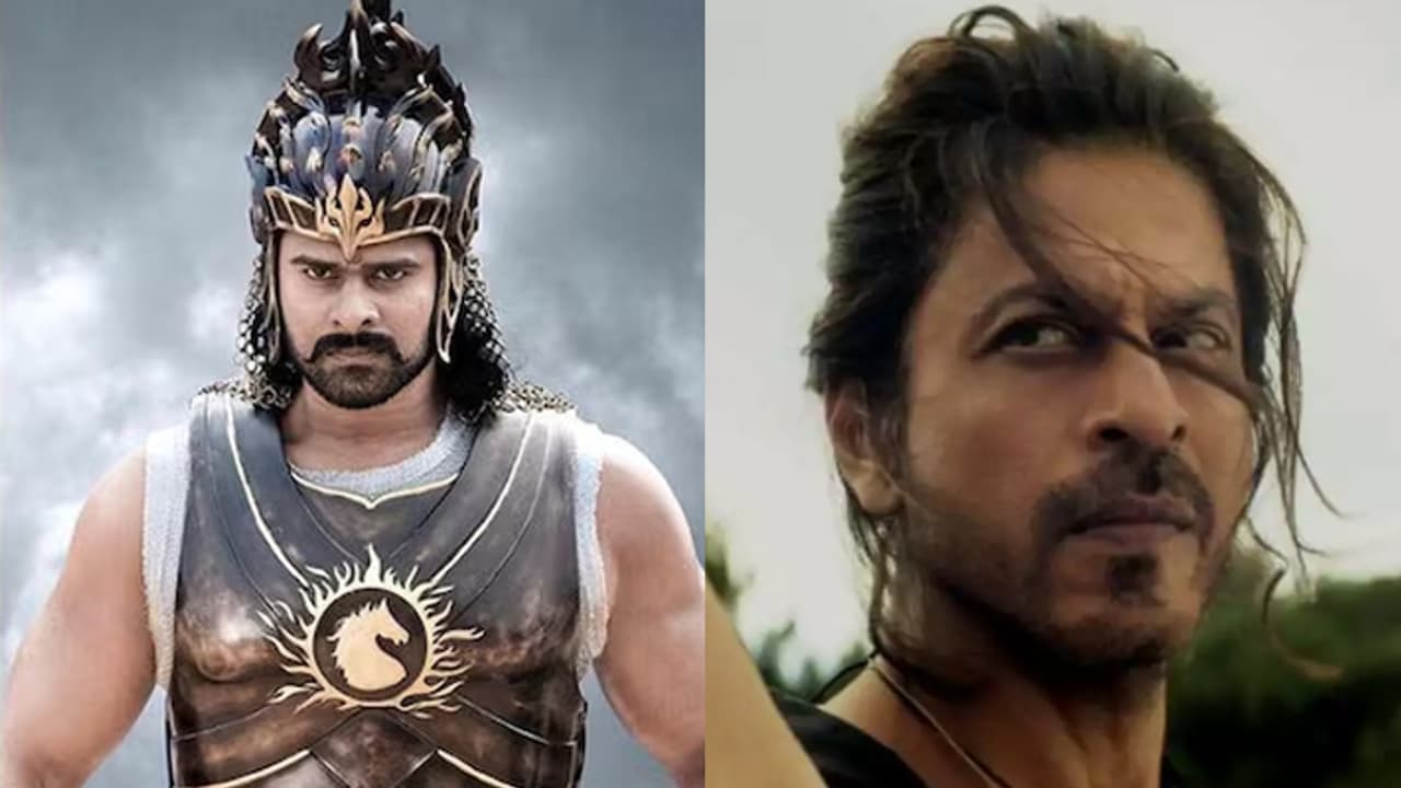 pathaan day 14 collection shahrukh khan film set to cross baahubali 2 hindi numbers KPJ pathaan day 14 collection shahrukh khan film set to cross baahubali 2 hindi numbers KPJ