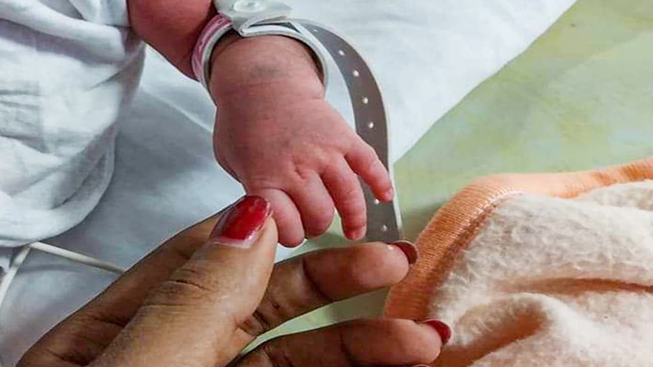 Transgender couple Ziya and Zahad newly born baby Transgender couple Ziya and Zahad newly born baby