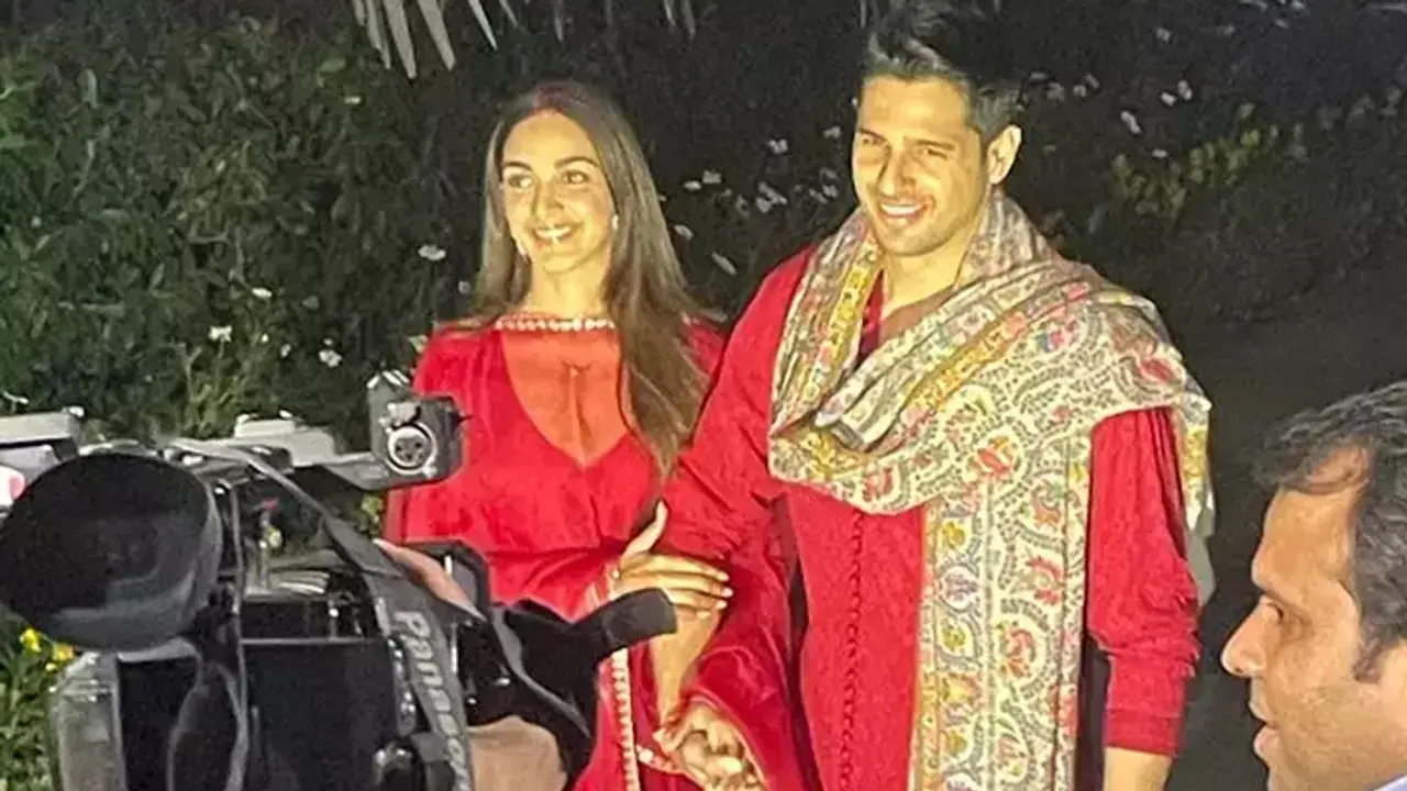 Sidharth Malhotra Kiara Advani Sidharth Malhotra Kiara Advani