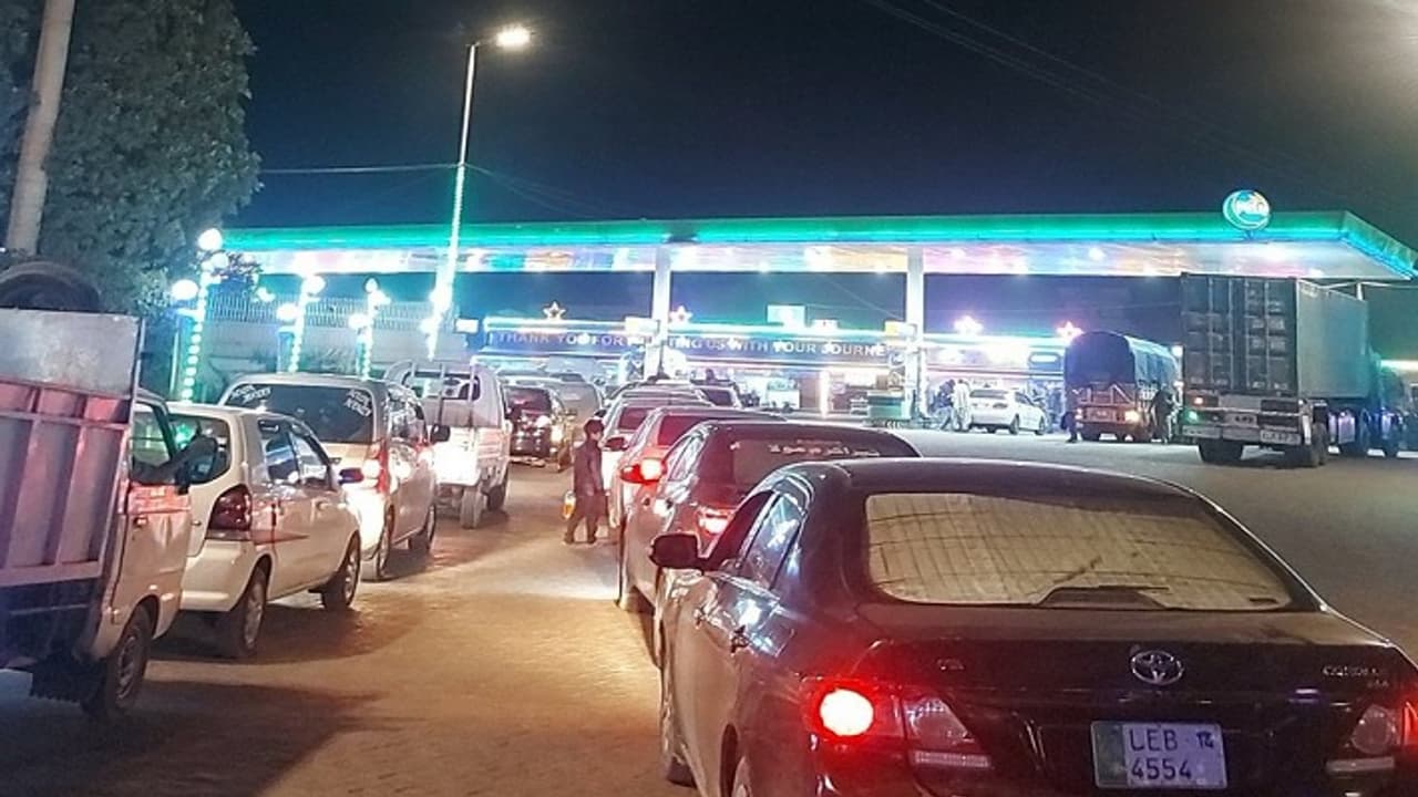 Pakistan Petrol Pump