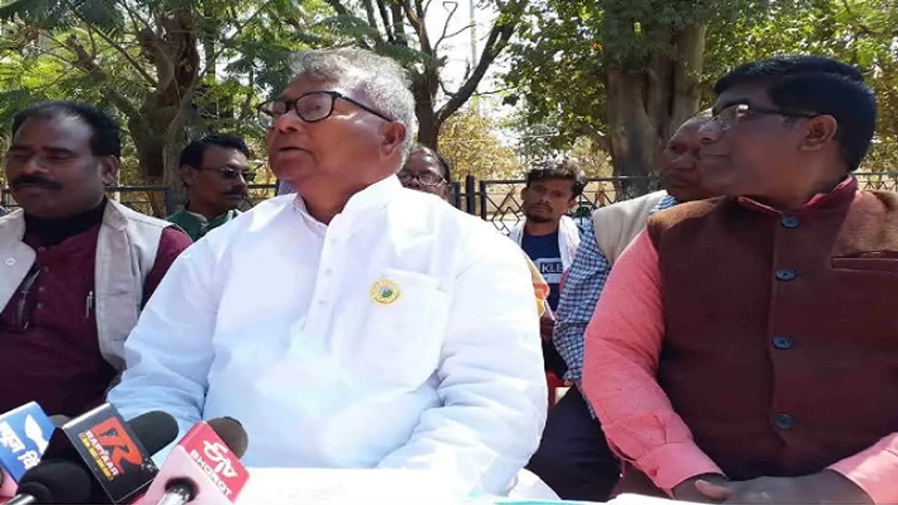 Former MP Salkhan Murmu Former MP Salkhan Murmu