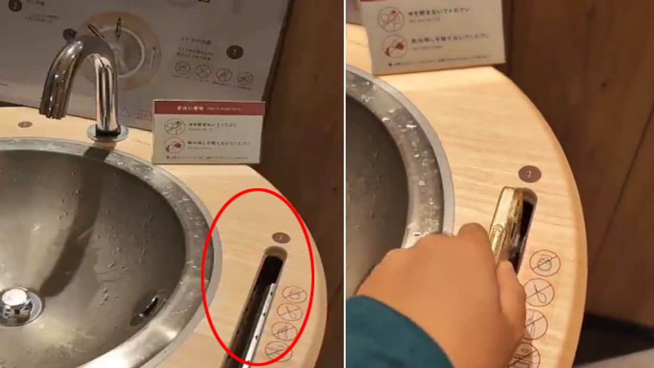 Mobile Disinfectant machine WOSH Japan